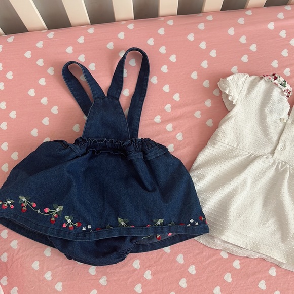 Matching set for baby Girl 18 months /80 cm - Picture 7 of 7